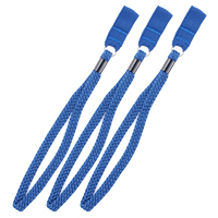 Triple Pack of Blue Walking Stick Wrist Straps/Wrist Loops