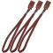 Triple Pack of Brown Walking Stick Wrist Straps/Wrist Loops from Country Canes