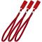 Triple Pack of Red Walking Stick Wrist Straps/Wrist Loops from Country Canes