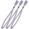 Triple Pack of Lilac Blue Walking Stick Wrist Straps/Wrist Loops from Country Canes