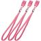 Triple Pack of Pink Walking Stick Wrist Straps/Wrist Loops from Country Canes