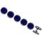 Royal Blue Dress Shirt Studs (Six Studs) from Dickie Bows