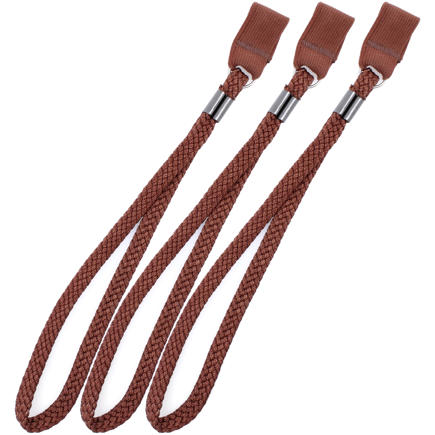 Triple Pack of Brown Walking Stick Wrist Straps/Wrist Loops from ...